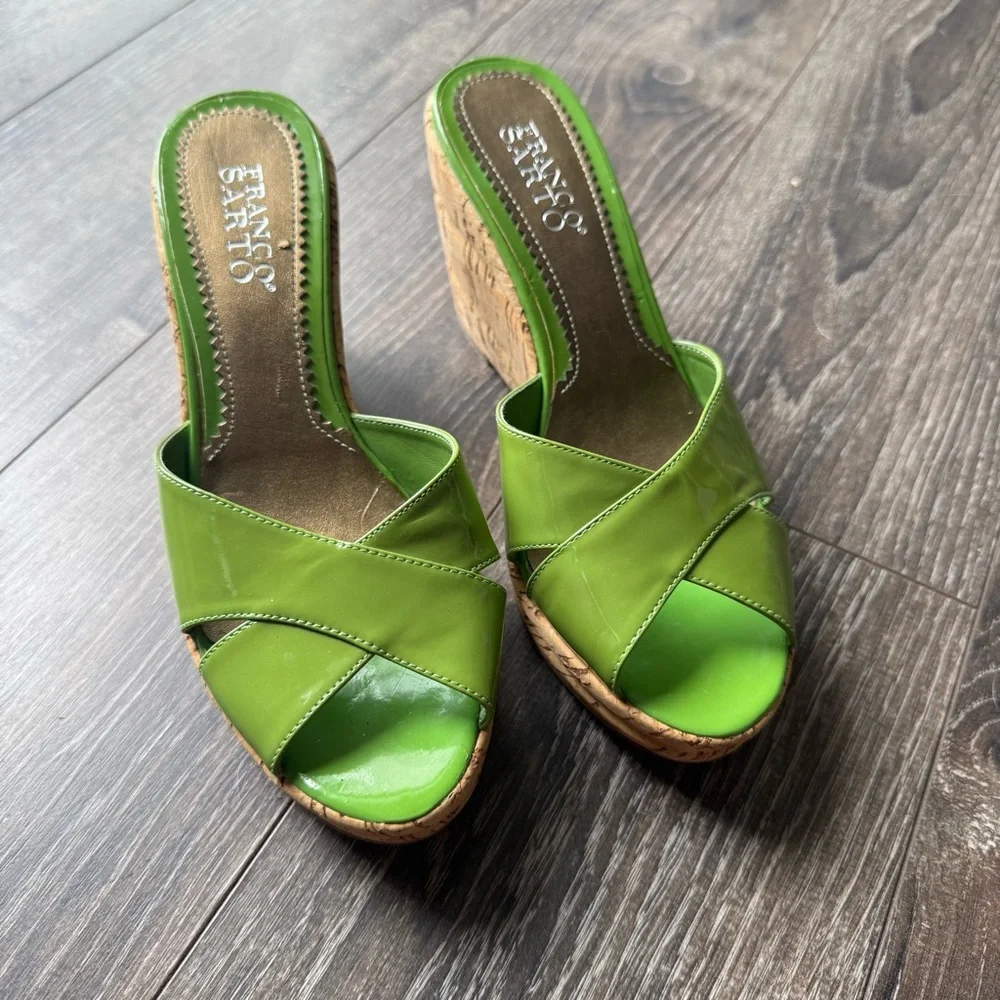 FRANCO SARTO Grant Sandal